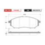 Balatas Semimetalicas Delanteras Renault Stepway 10/18 Trw