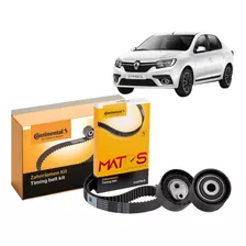 Kit Da Correia Dentada Renault Symbol Privilege 1.6 16v 2010