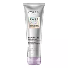 Shampoo L'oreal Paris Everpure Silver Care 250ml Vegano