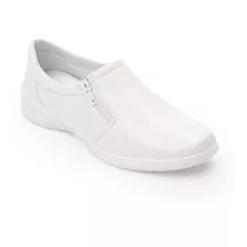 Zapato De Enfermera Flexi Estilo 48303 Blanco