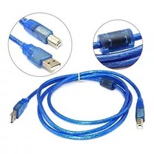 Cable Usb P/impresora Hp Epson Samsung 3 Mts