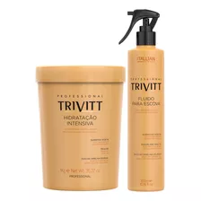 Hidratação Intensiva Trivitt 1kg + Fluido Para Escova