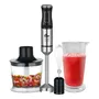 Mixer Turbo 3 Em 1 - 1000w 5 Velocidades Cor Preto 220v