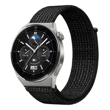 Correa Nylon D Lujo Compatible Con Huawei Watch Gt3 Pro 46mm