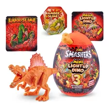 Smashers Huevo Sorpresa Mini Dino Light Up Dinosaurio