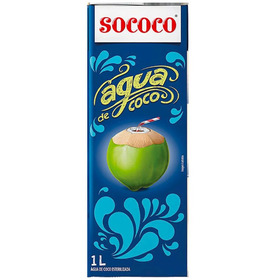 Ãgua De Coco Sococo 1 Litro