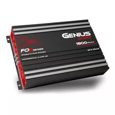 Genius Amplificador Sound Quality 4 Canales Gfx-75x4 Rango C