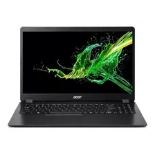 Notebook Acer Aspire 3 A315-56 Negra 15.6 , Intel Core I5 1035g1 8gb De Ram 512gb Ssd, Intel Uhd Graphics 1920x1080px Windows 10 Home