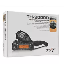 Radio Movel Tyt Th-9000d Vhf 220/260 Mhz 55 Watts 200 Canais