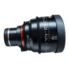 Lente Fotografico Xeen 85 T1.5 Sony E Professional Cine Lens