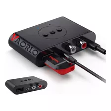 Receptor De Áudio Usb Tipo-c Bluetooth 5.0 Nfc C/ P2 E Rca