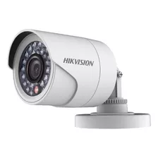 Camera De Segurança 1mp 720p Ir 20m Ip66 Hikvision