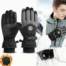 Guantes De Esquí De Invierno Forro Polar Antideslizante