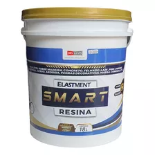 Smart Resina Multiuso 5 Em 1 Elastment Selador 18l Dry Levis