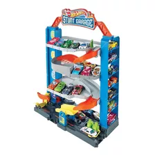 Hot Wheels City Stunt Garage Pista De Juguete