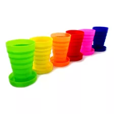 Combo X10 Vaso Plegable Para Personalizar Souvenir X Mayor