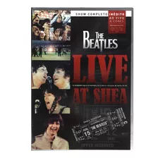 Dvd The Beatles Live At Shea -lacrado