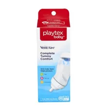 Playtex Ventaire, Mamaderas ,tetina Silicon 9 Oz( 266 Ml)