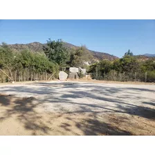 Sitio En Arriendo En Olmué