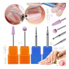 Kit De 4 Fresas Para Torno Manicura Rusa Uñas Uv