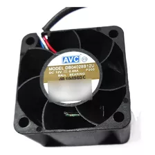 Ventilador Cooler Fan Avc Db04028b12u 12v 0.66a 40mmx28mm 4p