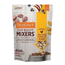 Instinct Alimento Para Gato Raw Boost Mixers Sin Granos-6 Oz