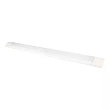 Luminária Tubular Led Slim Branco Frio 120cm 36w 6500k