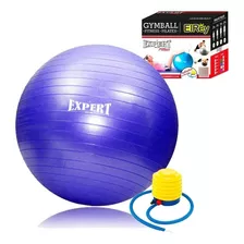 Pelota De Pilates 85cm Texturada Yoga Gym + Inflador! El Rey