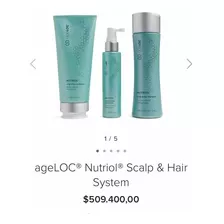 Ageloc Nutriolscalp & Hair System