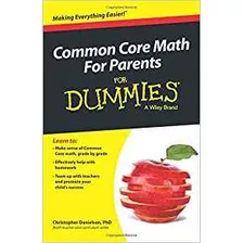 Common Core Math For Parents For Dummies With Videos Online