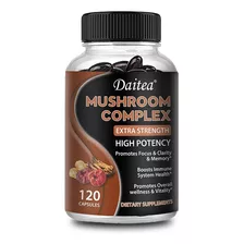 Mushroom Complex Daitea 120 Cap