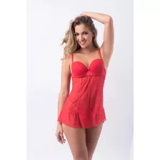 Babydoll Novias -lenceria Fina /regalo En Caja+hilo