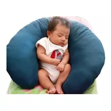 Almofada Amamentação E Descanso Para O Bebê C/ Enchimento