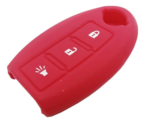 Funda Silicon Control Remoto Nissan Rogue Sentra Versa Cube Foto 6