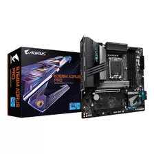 Placa Mãe Gigabyte B760m Aorus Pro Intel 1700 Matx Ddr5