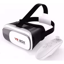 Óculos 3d Vr Virtual Box 2.0 Celular Smartphone Com Controle