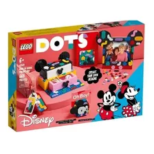 Lego Dots Projeto Volta As Aulas Mickey E Minnie Mouse 41964