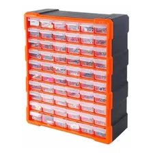 Organizador Plástico Tactix 60 Gavetas 320638