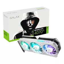 Placa De Vídeo Galax Rtx 4070 Ti White Oc V2 12gb Gddr6x