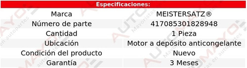 Una Manguera Moldeada Meistersatz E350 6 Cil 3.5l 06-09 Foto 2