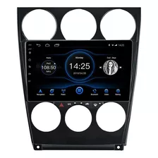 Radio Android 9 Mazda 6 2002-2007 Carplay Oled 4k 13.1