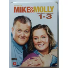 Coleção Mike & Molly 3 Temporadas Completas 1ª -2ª - 3ª