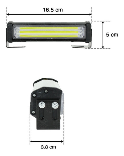 Estrobos Torreta Codigos Leds Policia 20w Control F1 Foto 10