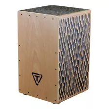 Tycoon Cajon Supremo Select Chiseled Orange Stks-29-co