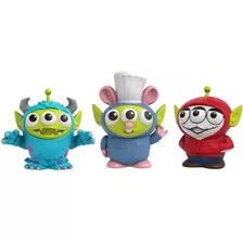 Pixar Alien Remix Toy Story Pack 3 Miguel, Sulley Y Remy