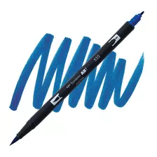 Dual Brush Pen Tombow Cobalt Blue 535