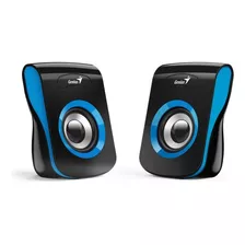 Parlantes Genius Sp-q180 Usb Azul