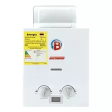 Calentador De Agua A Gas Gn Boccherini Mvb-aas-5.5 Blanco