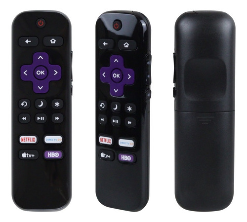 Control Remoto Compatible Con Sanyo Roku Smart Tv