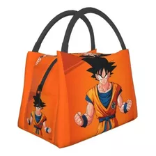 Dragon Ball Lonchera/ Bolsa De Almuerzo Serie Animé/ Goku 